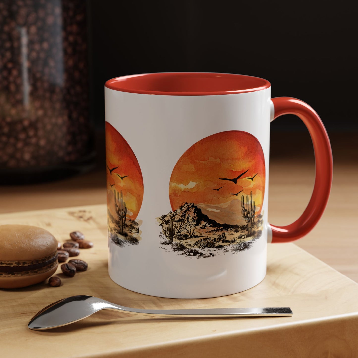 Desert Sun - Accent Coffee Mug (11, 15oz)