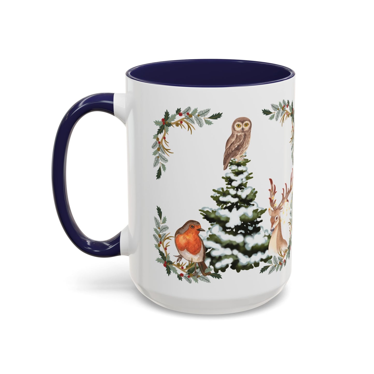 Winter Tree - Accent Coffee Mug (11, 15oz)