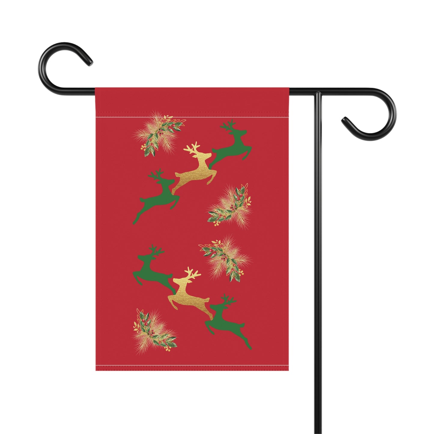 Reindeer Fun - Garden & House Banner