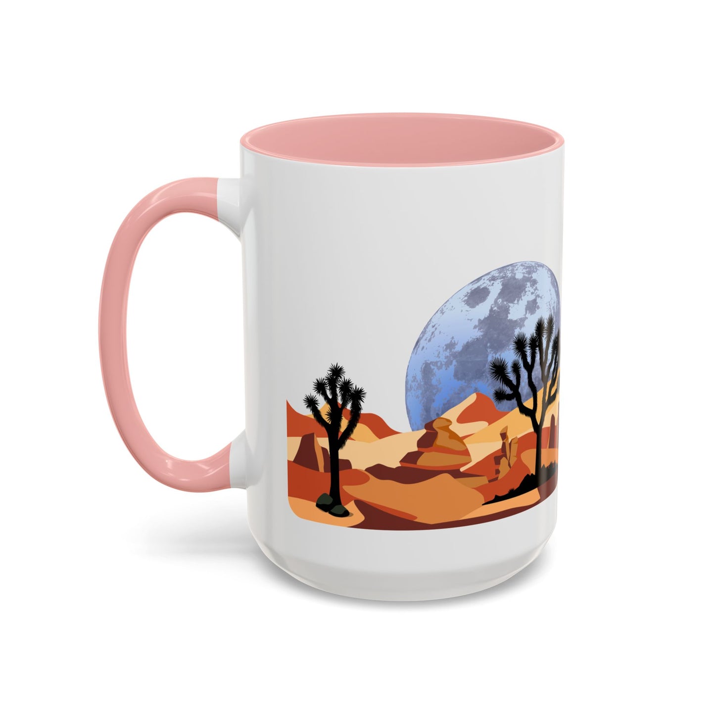 New Desert Vibes - Accent Coffee Mug (11, 15oz)