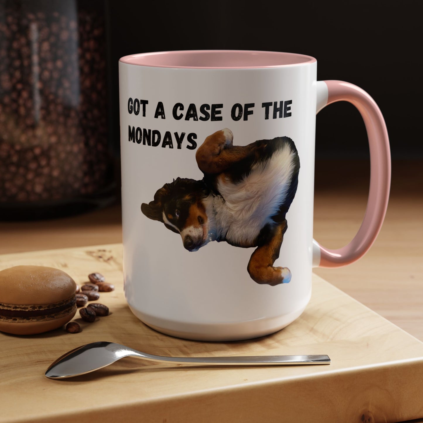 Case of the Mondays - Accent Coffee Mug (11, 15oz)