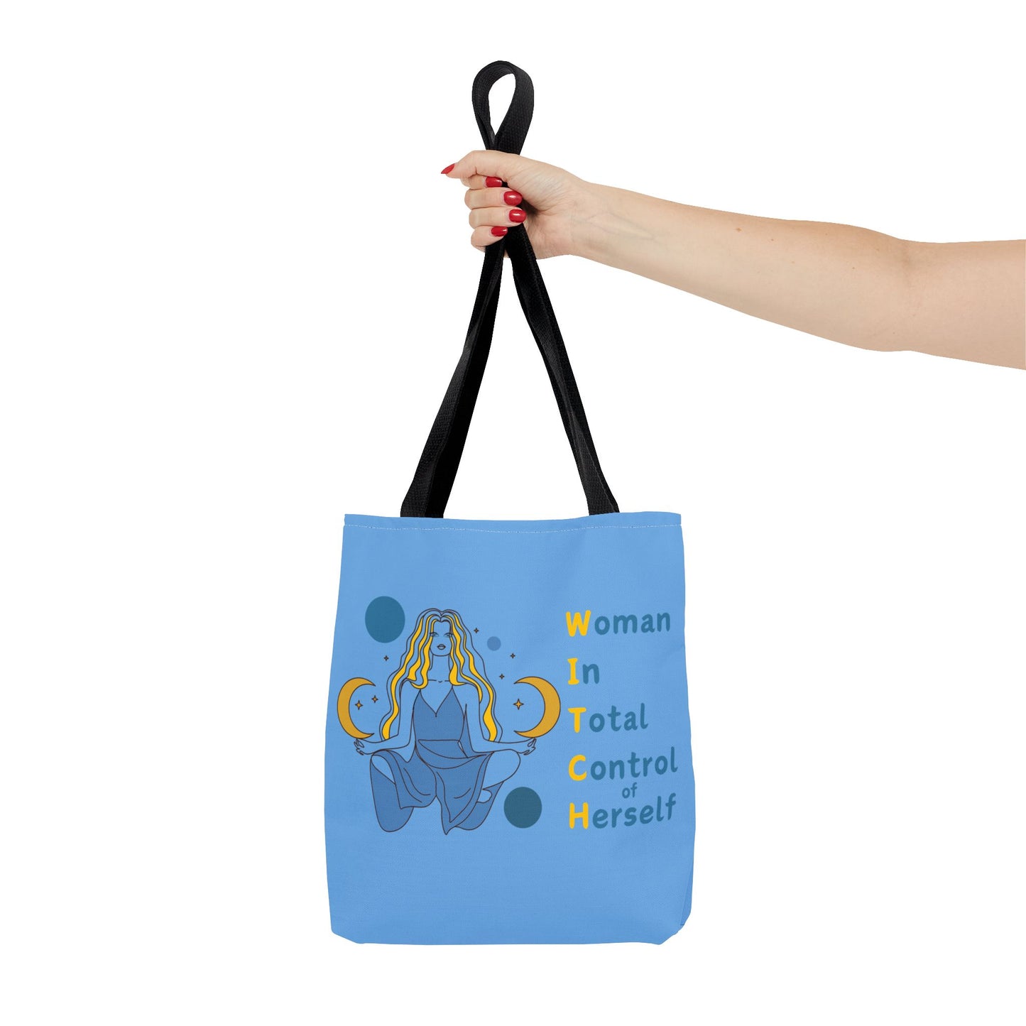 Witchy - Tote Bag (AOP)