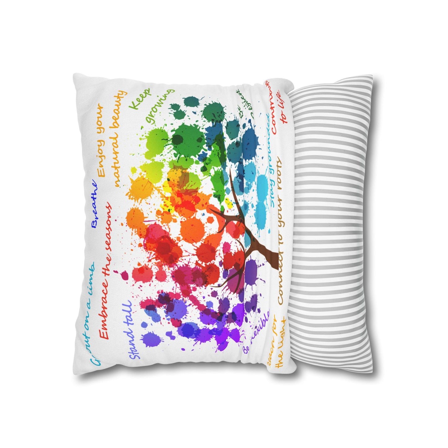 Tree Of Life - Accent Square Pillowcase - Various Sizes