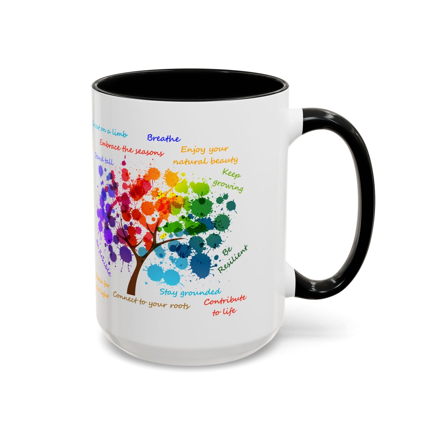 Tree of Life - Accent Coffee Mug (11, 15oz)