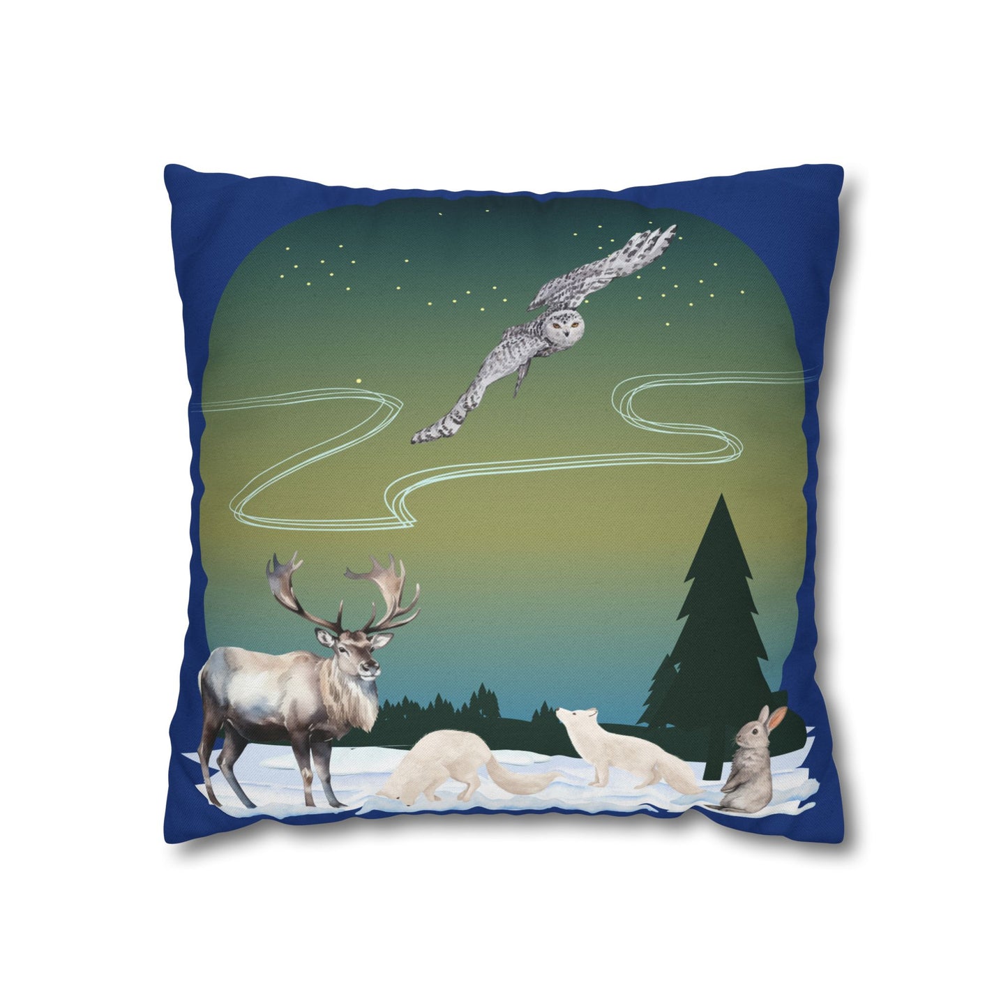 Winter Wonderland - Square Pillowcase - Various Sizes