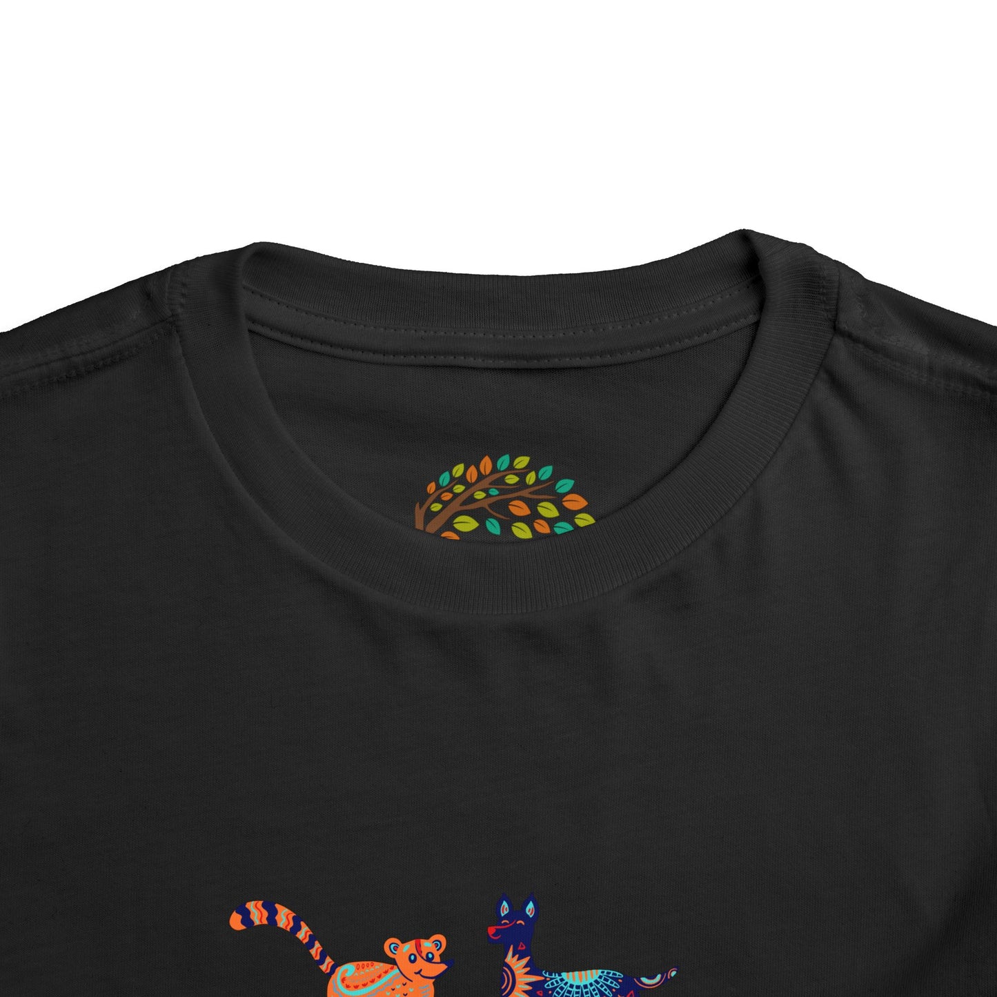 Animal Party - Toddler Short Sleeve Tee