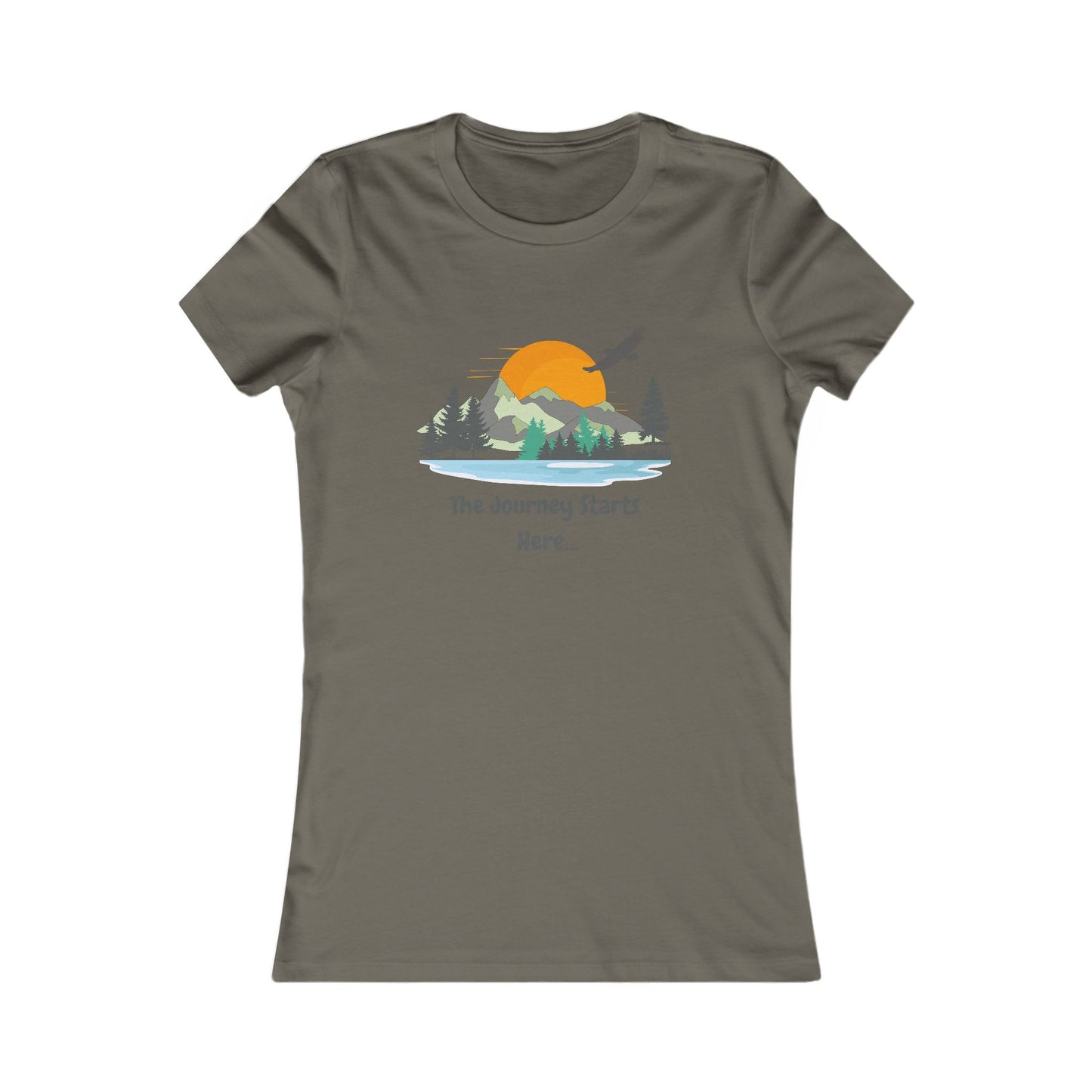 Journey Starts Here - Women's Tee