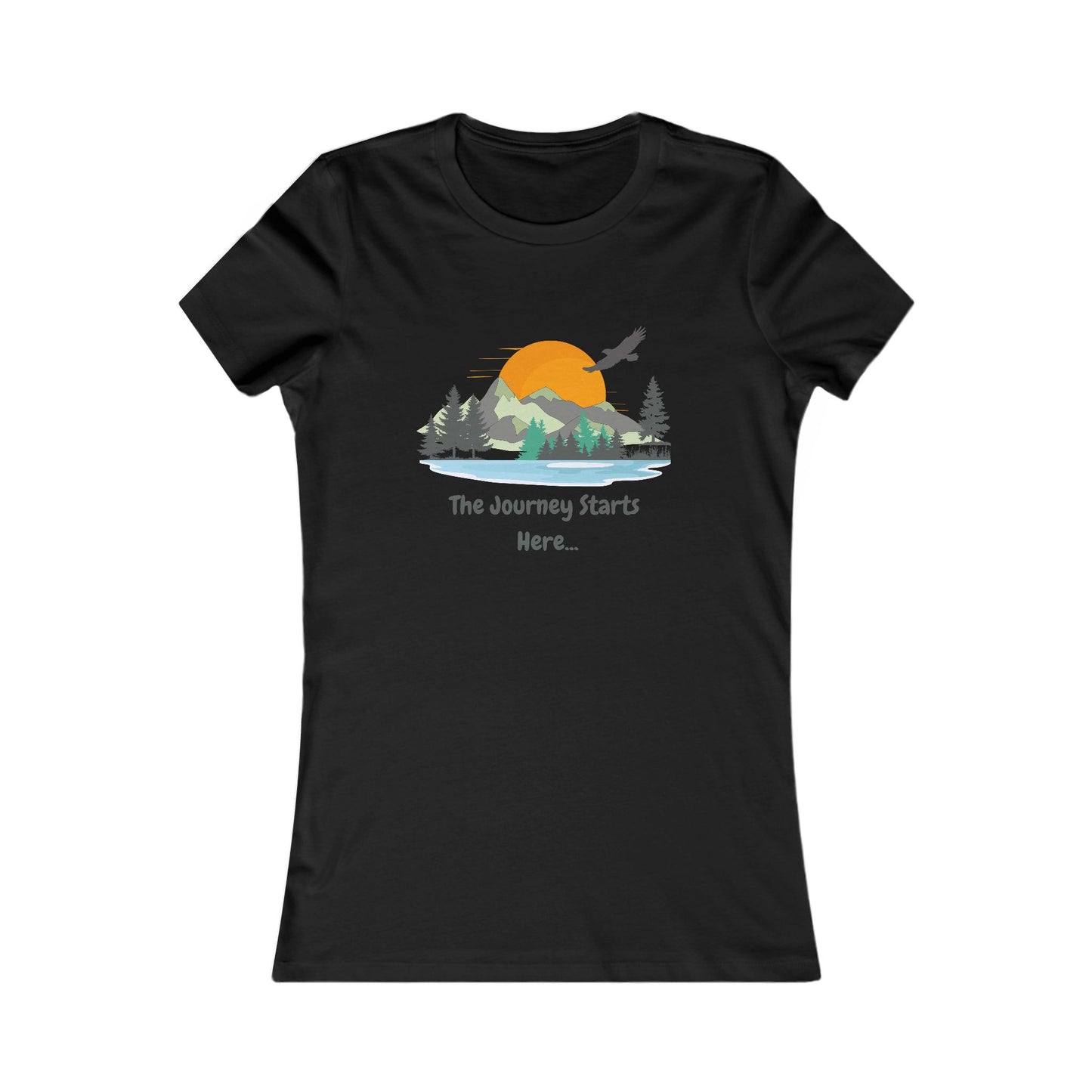 Journey Starts Here - Women's Tee