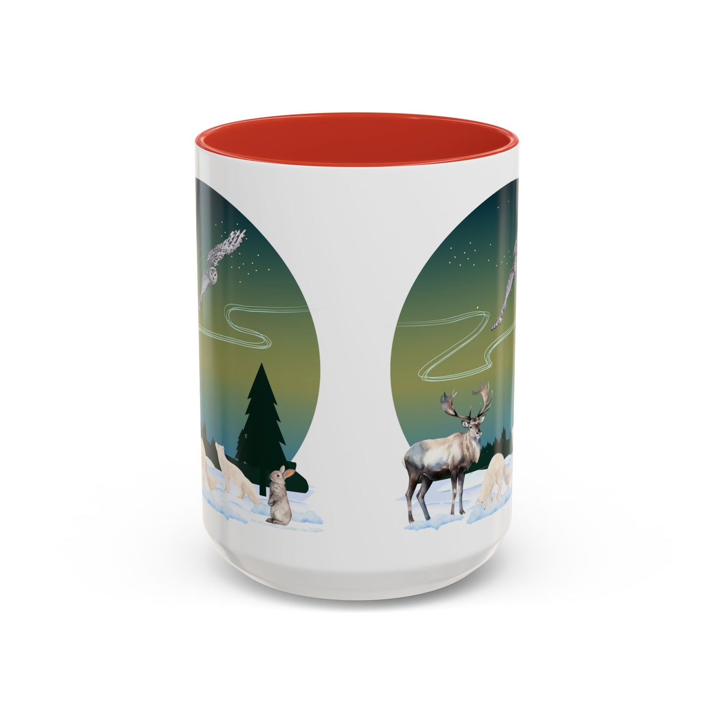 Winter Wonderland - Accent Coffee Mug (11, 15oz)