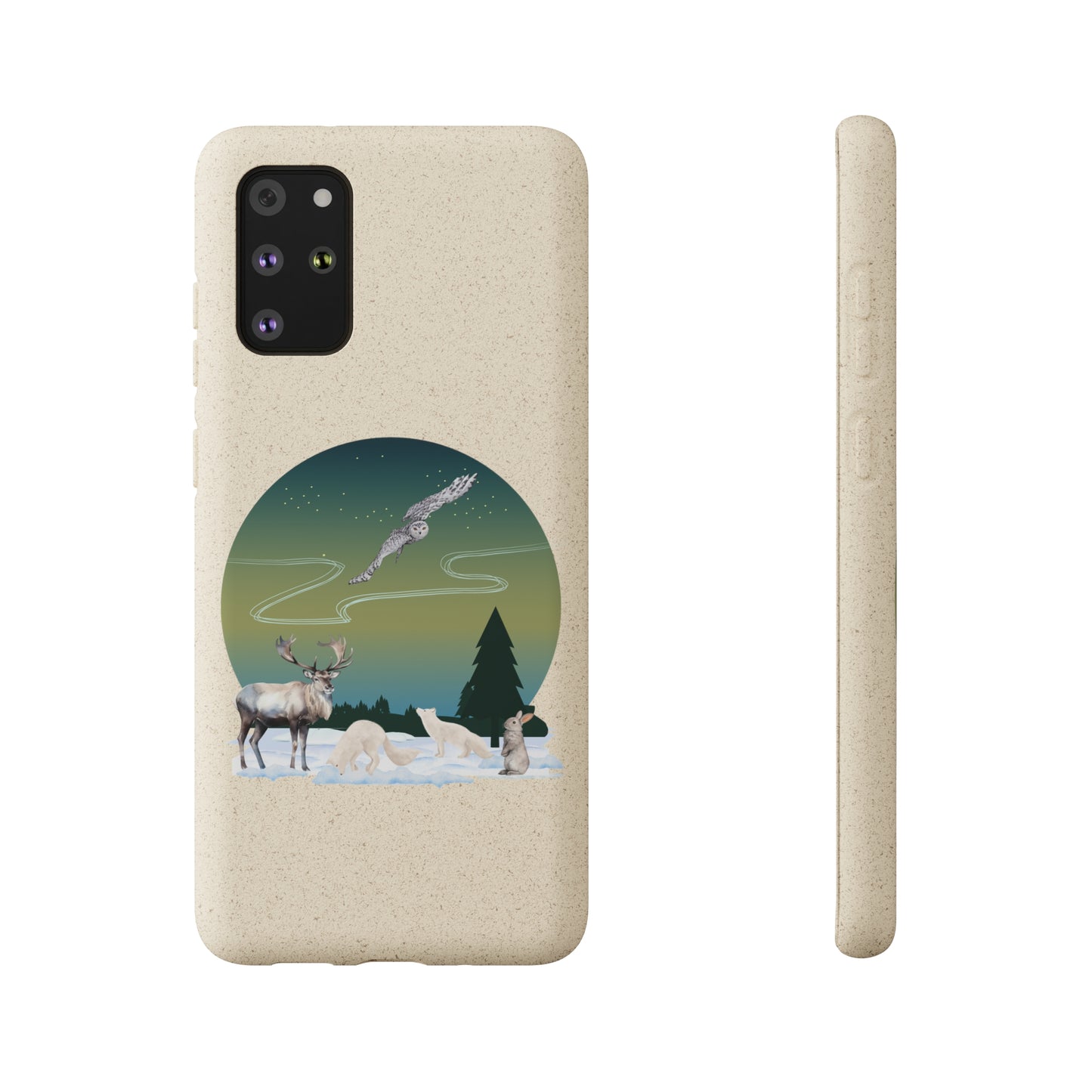 Winter Wonderland - Biodegradable Phone Cases