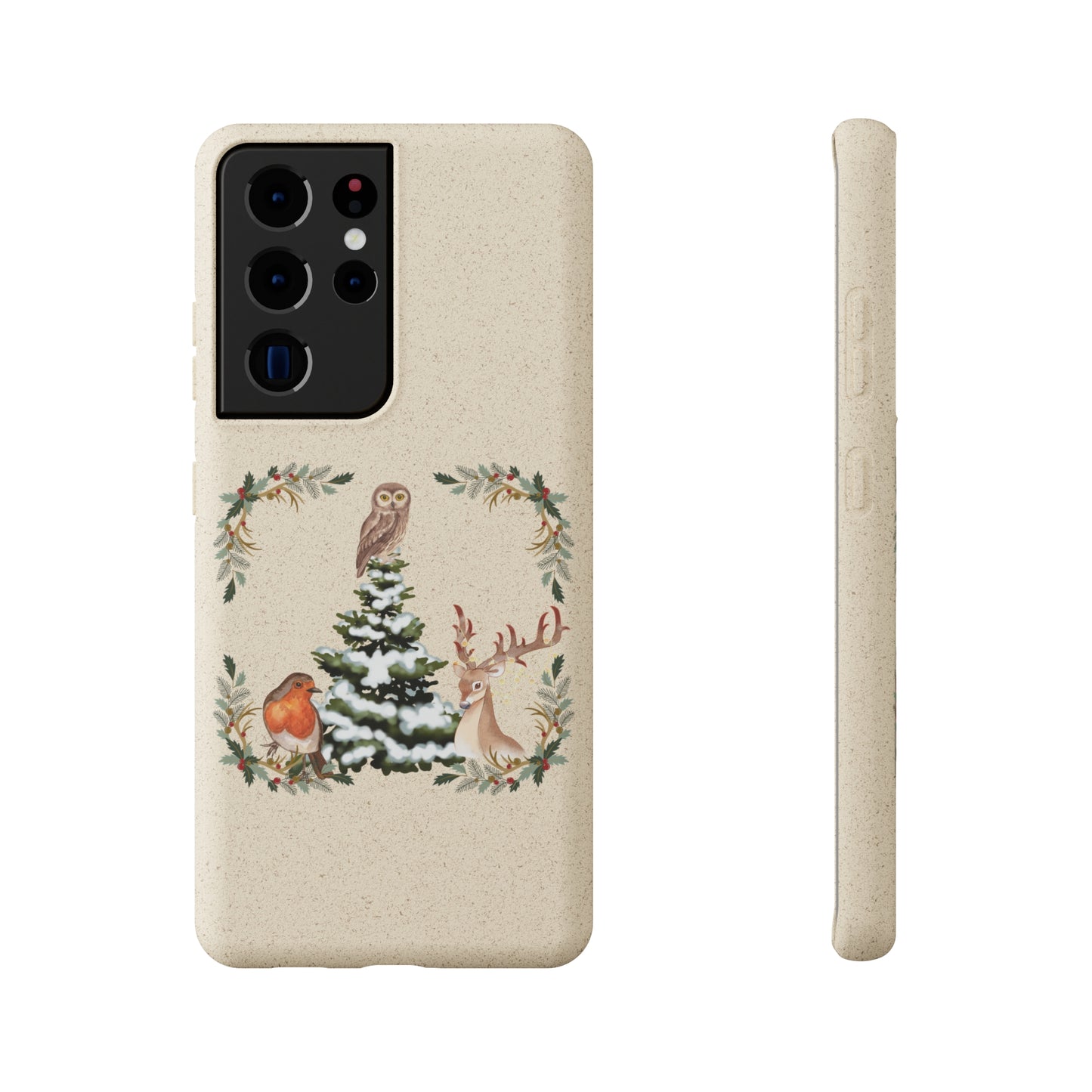 Winter Tree - Biodegradable Phone Cases