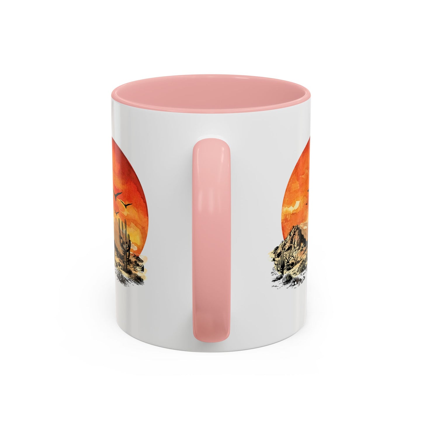 Desert Sun - Accent Coffee Mug (11, 15oz)