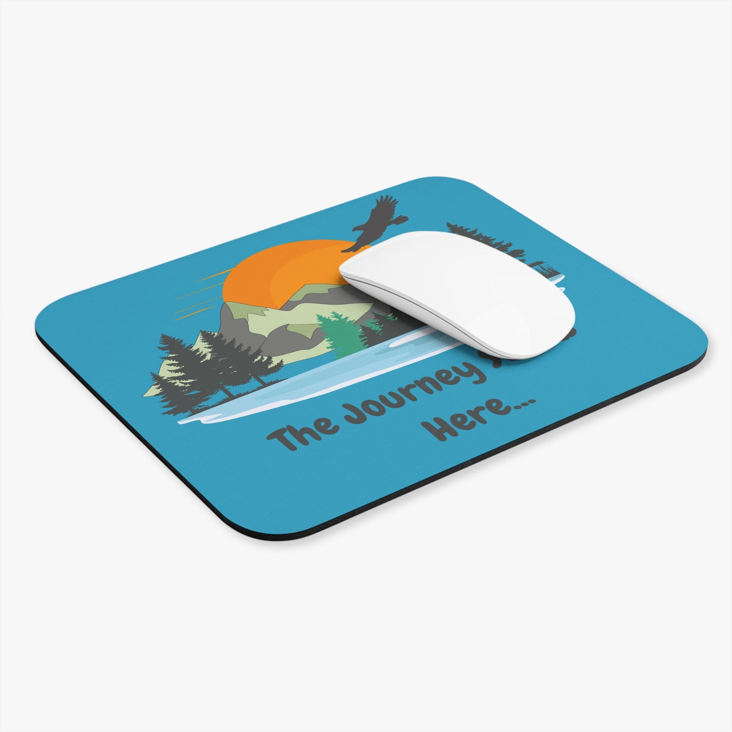 Journey Starts Here - Mouse Pad (Rectangle)