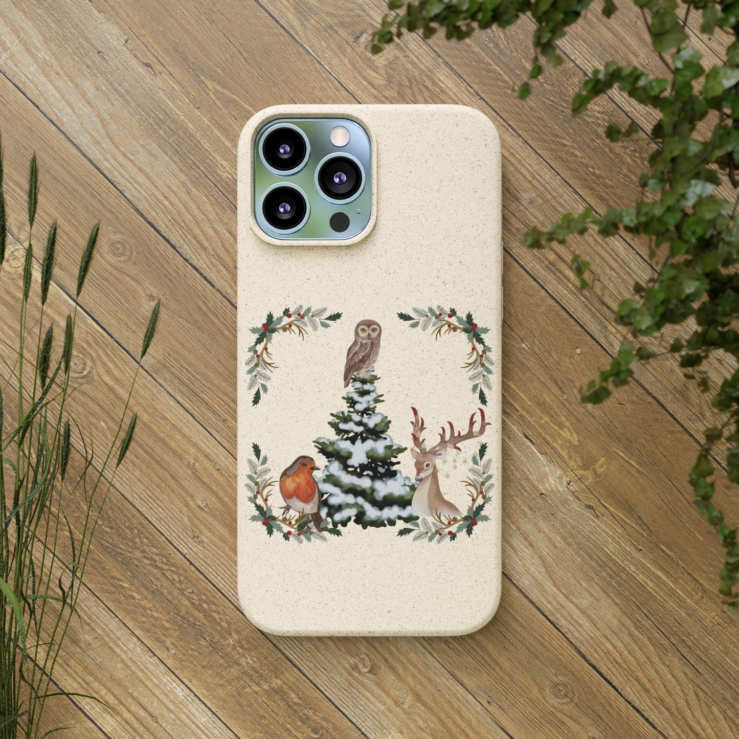 Winter Tree - Biodegradable Phone Cases