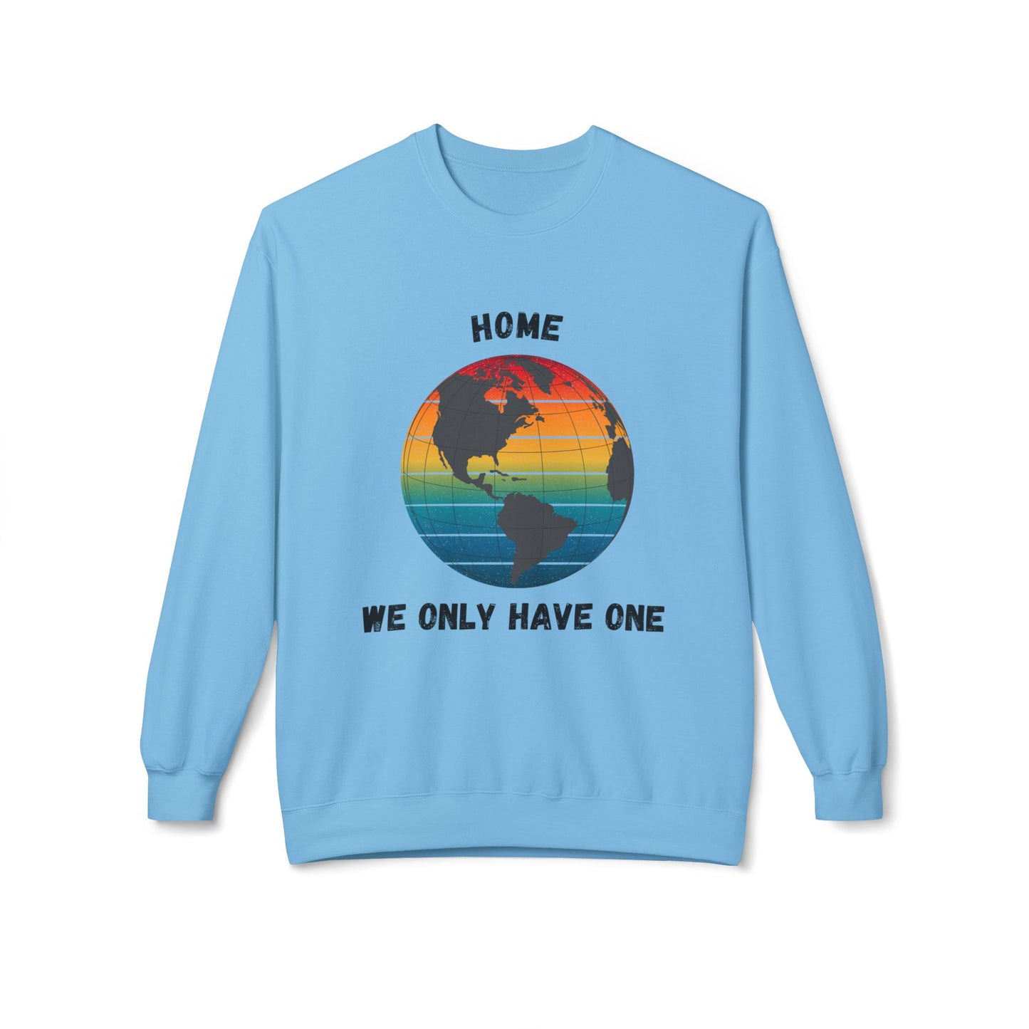 Planet Home - Adult Unisex Sweatshirt