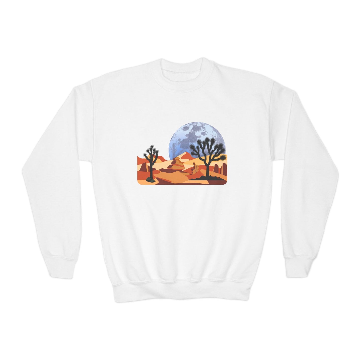 Desert Vibes - Youth Crewneck Sweatshirt