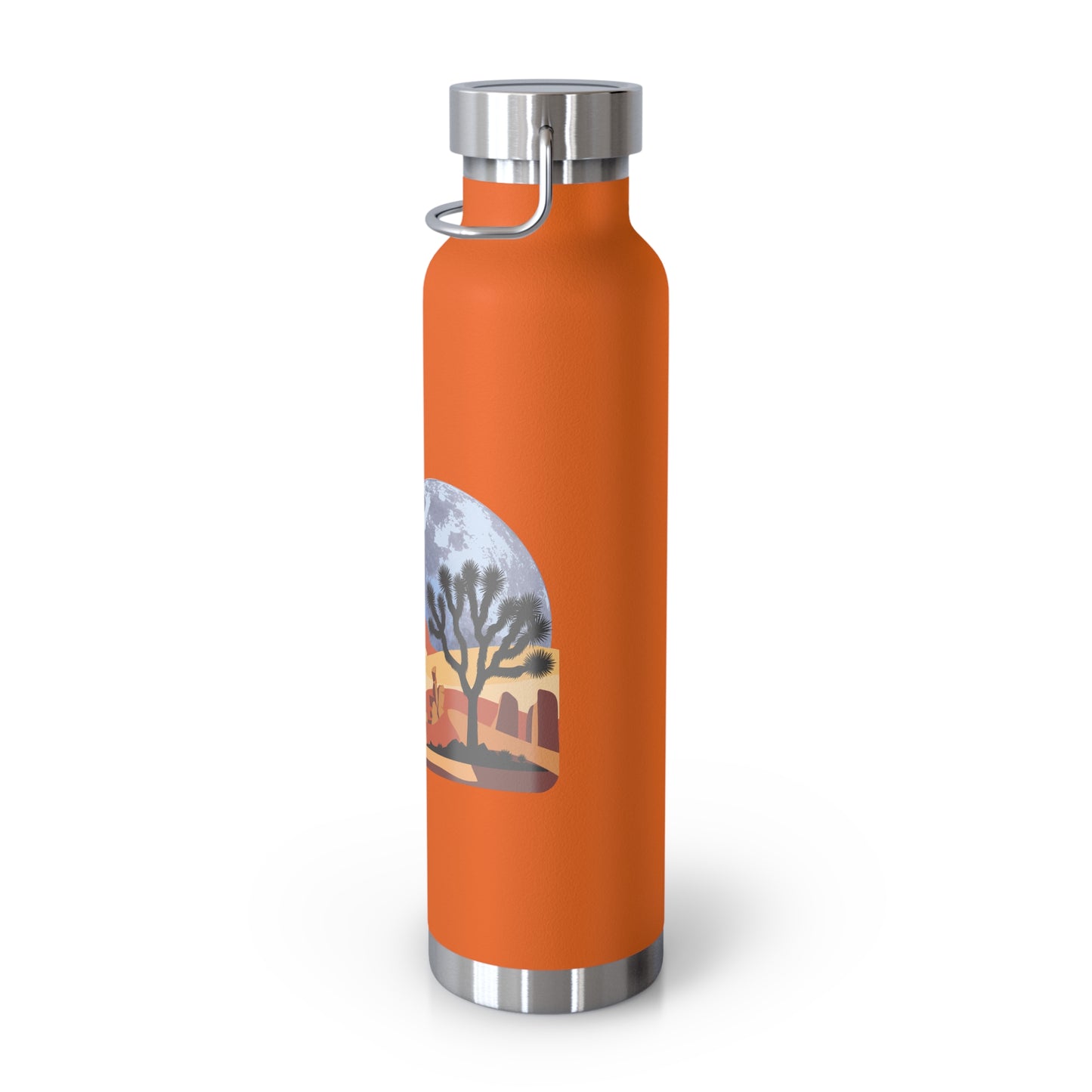 New Desert Vibes - Copper Vacuum Insulated Bottle, 22oz