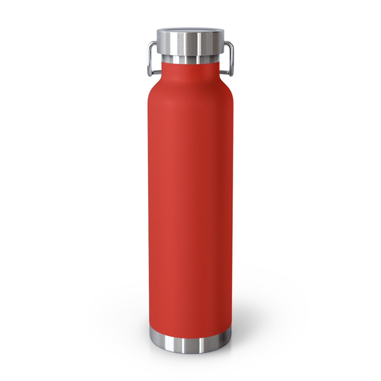 Long Walks Away From People - Copper Vacuum Insulated Bottle, 22oz