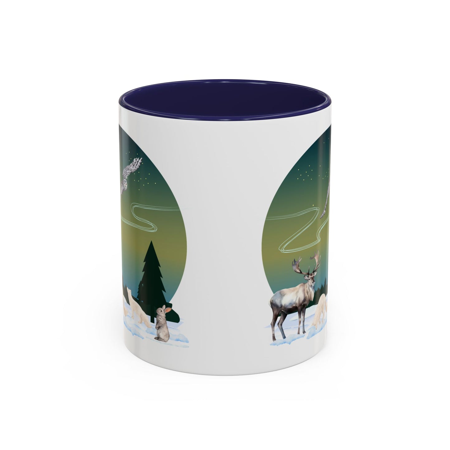 Winter Wonderland - Accent Coffee Mug (11, 15oz)