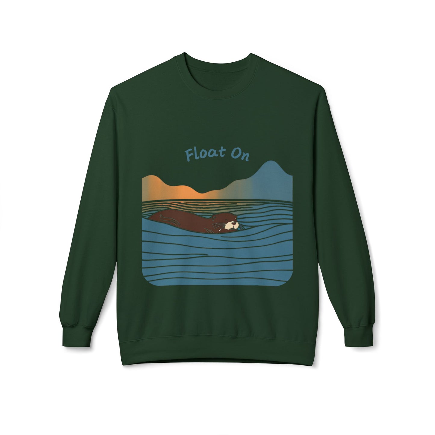 Float On - Adult Crewneck Sweatshirt