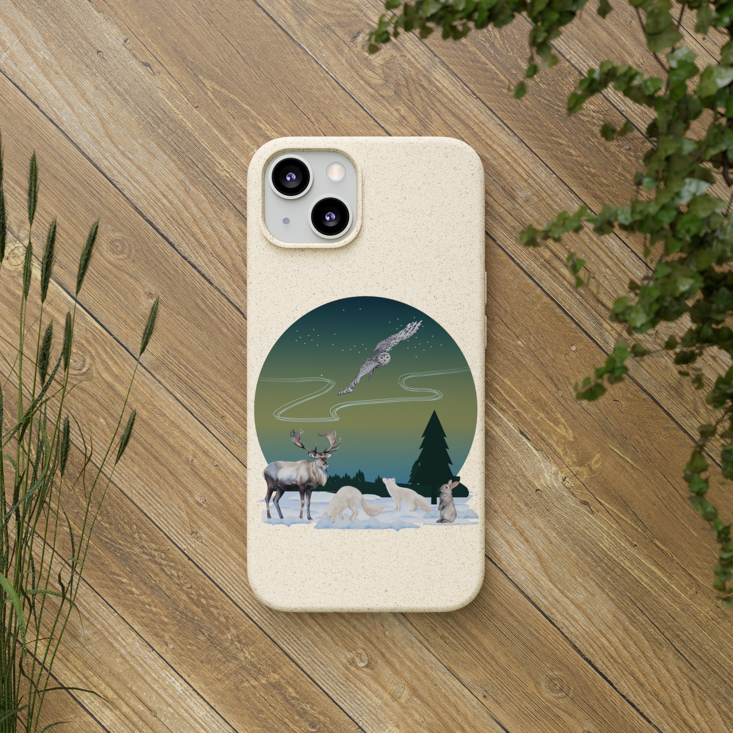 Winter Wonderland - Biodegradable Phone Cases