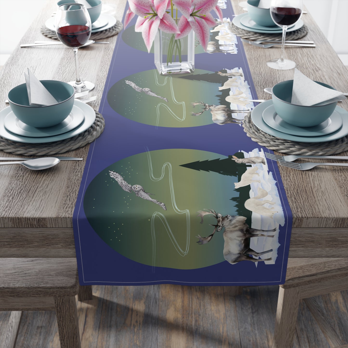 Winter Wonderland - Table Runner (Cotton, Poly)