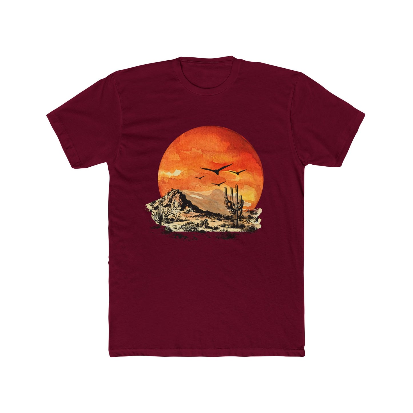 Desert Sun - Adult Tee