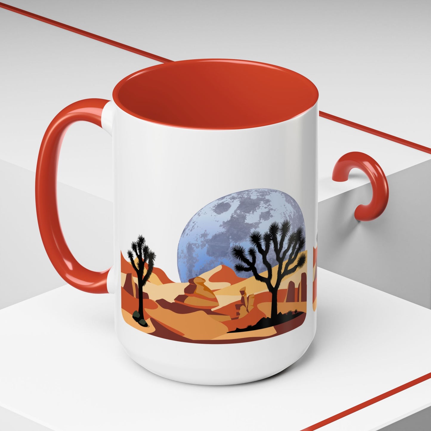 New Desert Vibes - Accent Coffee Mug (11, 15oz)