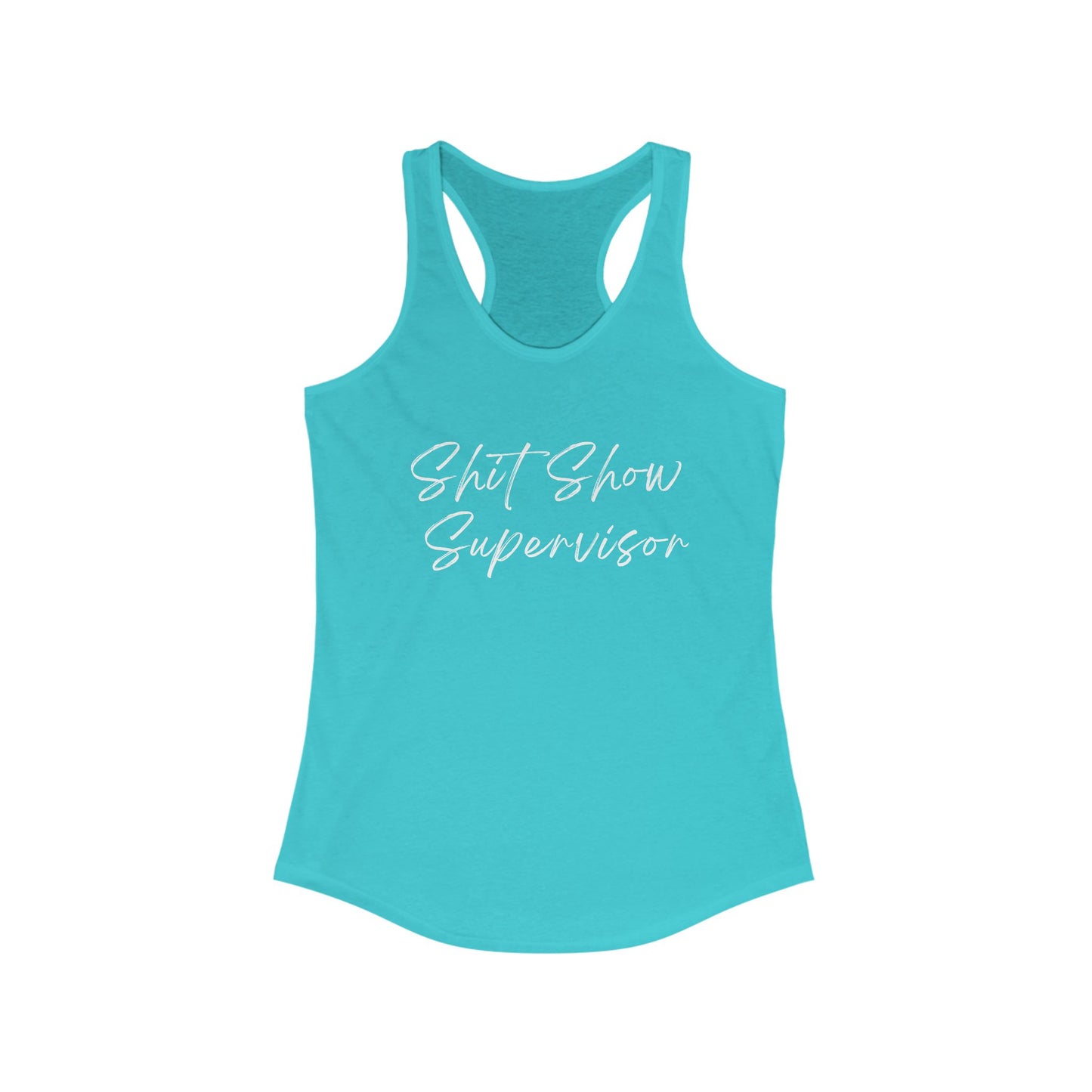 Shit Show Supervisor - Racerback Tank