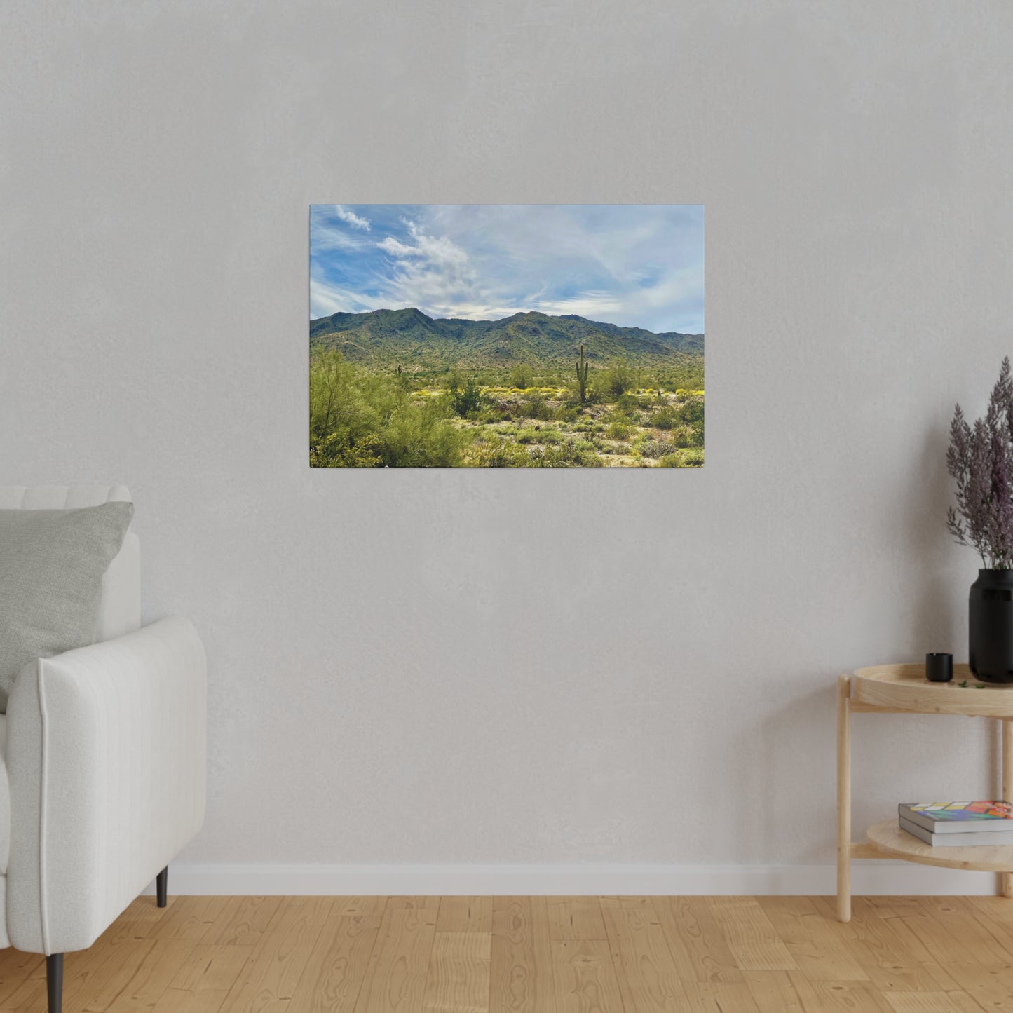 Desert Paradise - Matte Canvas, Stretched, 0.75"