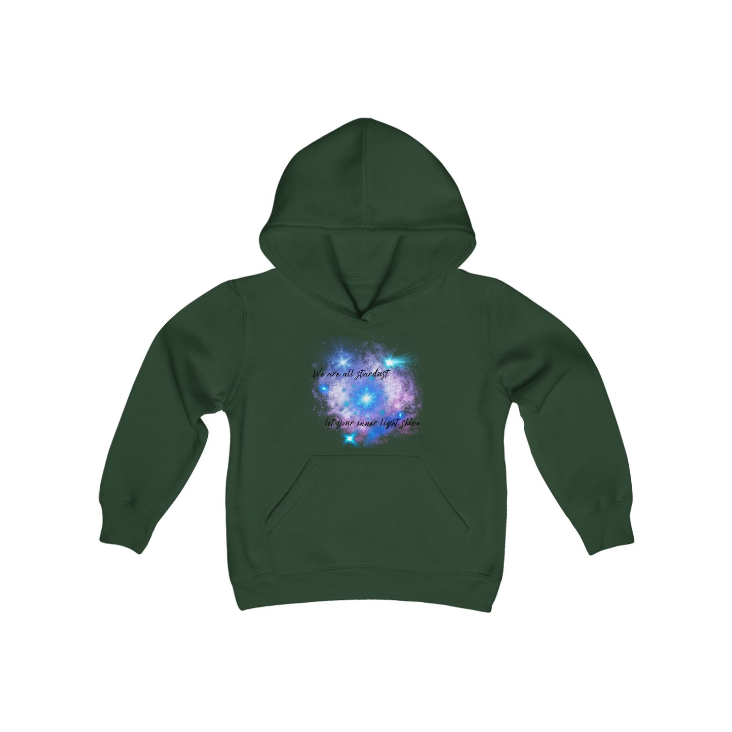 Let Your Inner Light Shine - Youth Hooded Sweatshirt