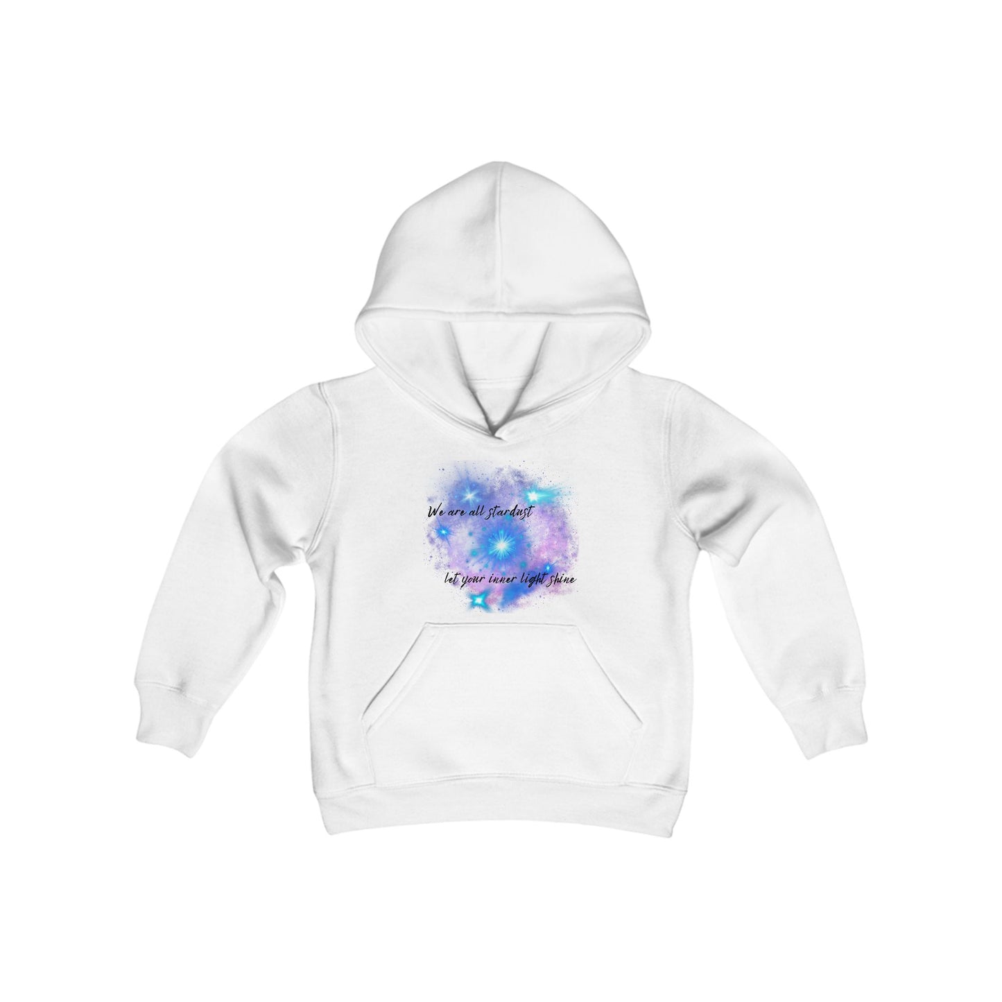 Let Your Inner Light Shine - Youth Hooded Sweatshirt