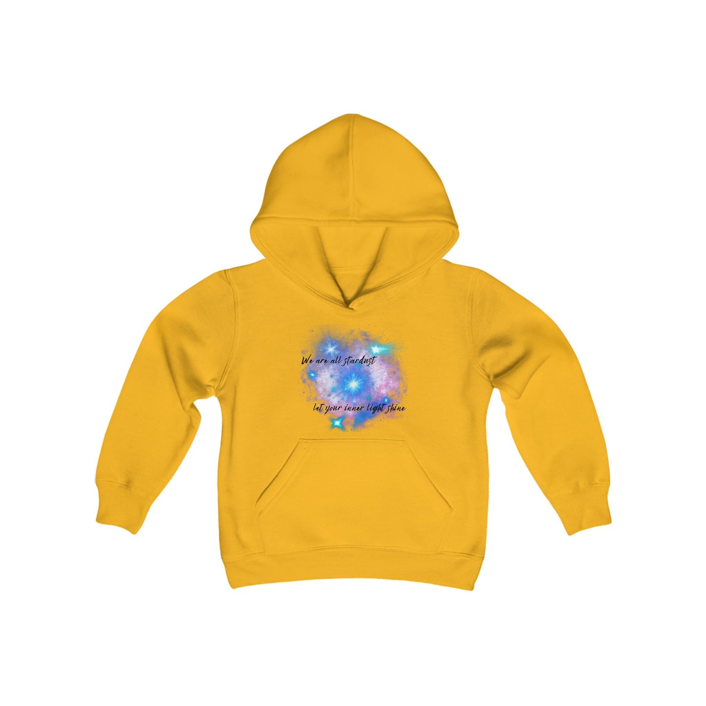 Let Your Inner Light Shine - Youth Hooded Sweatshirt