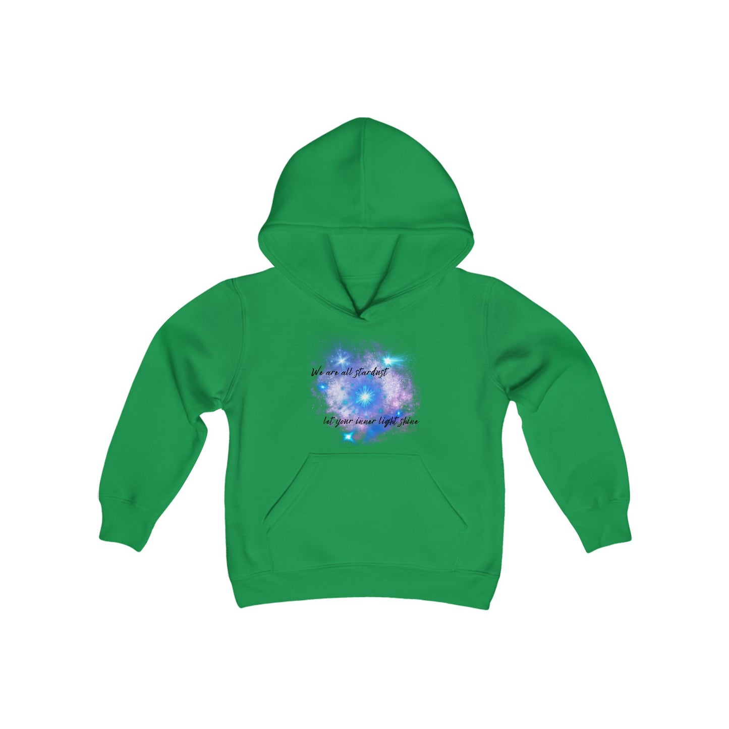 Let Your Inner Light Shine - Youth Hooded Sweatshirt