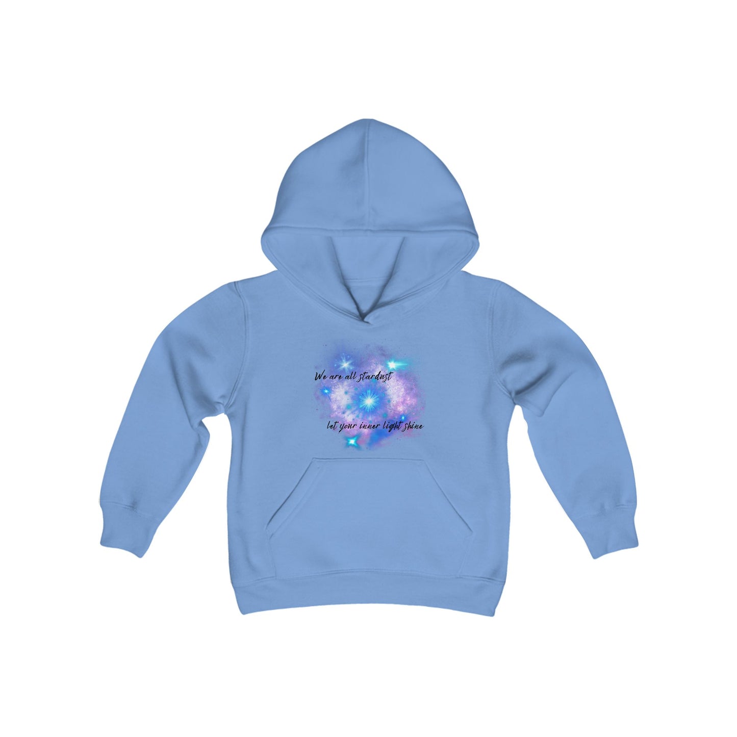 Let Your Inner Light Shine - Youth Hooded Sweatshirt