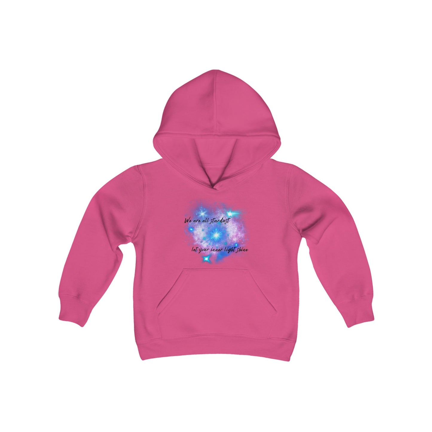 Let Your Inner Light Shine - Youth Hooded Sweatshirt