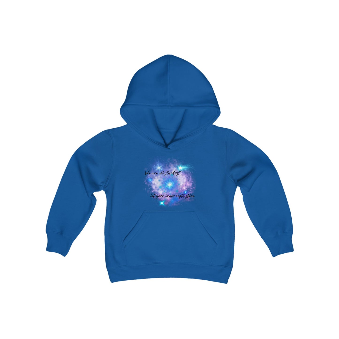 Let Your Inner Light Shine - Youth Hooded Sweatshirt