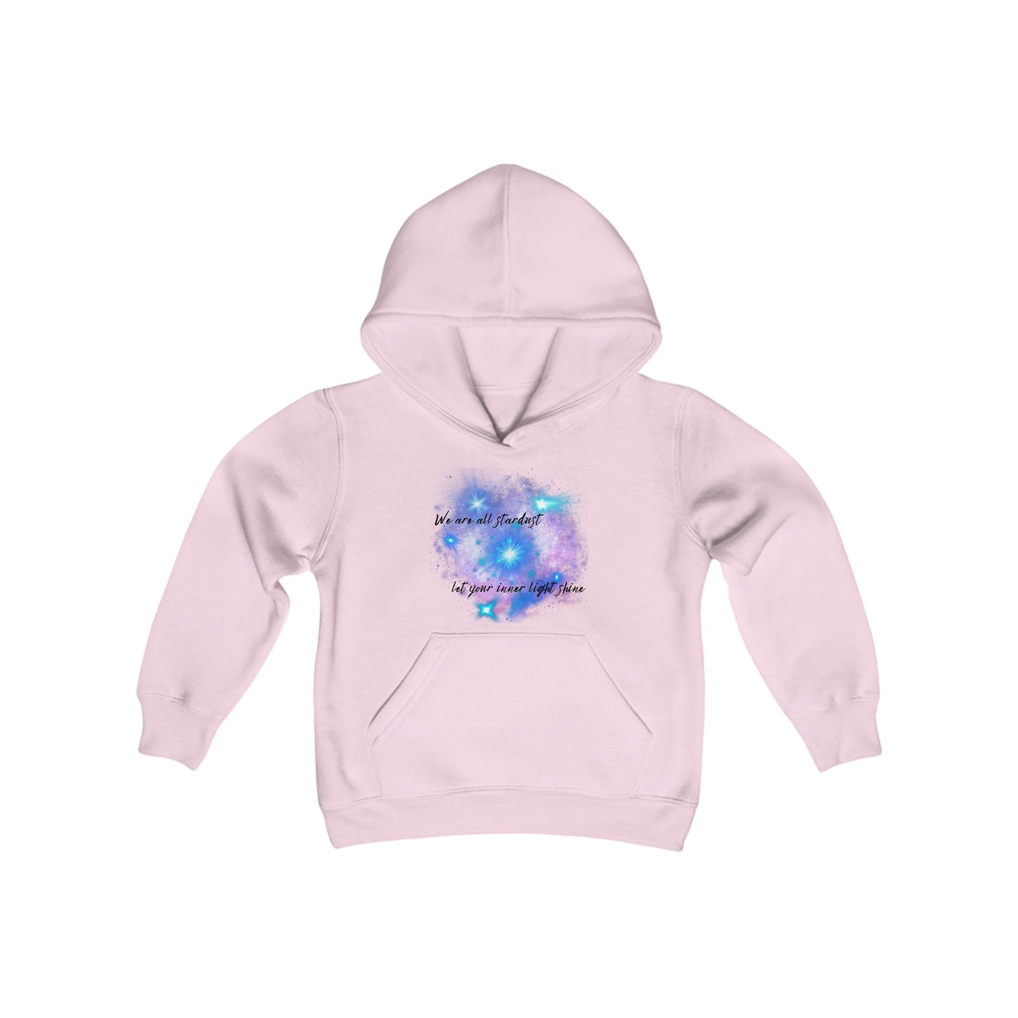 Let Your Inner Light Shine - Youth Hooded Sweatshirt