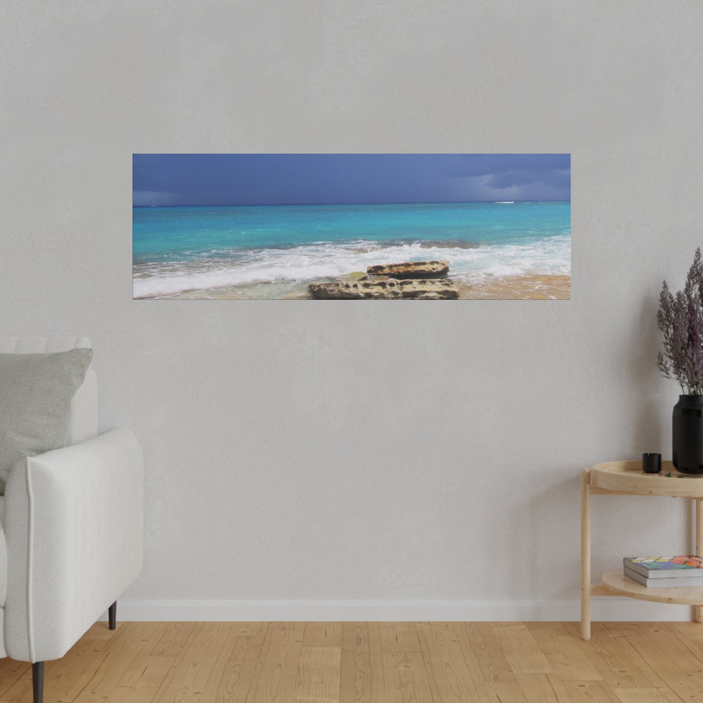 Ocean Storm - Matte Canvas, Stretched, 0.75"