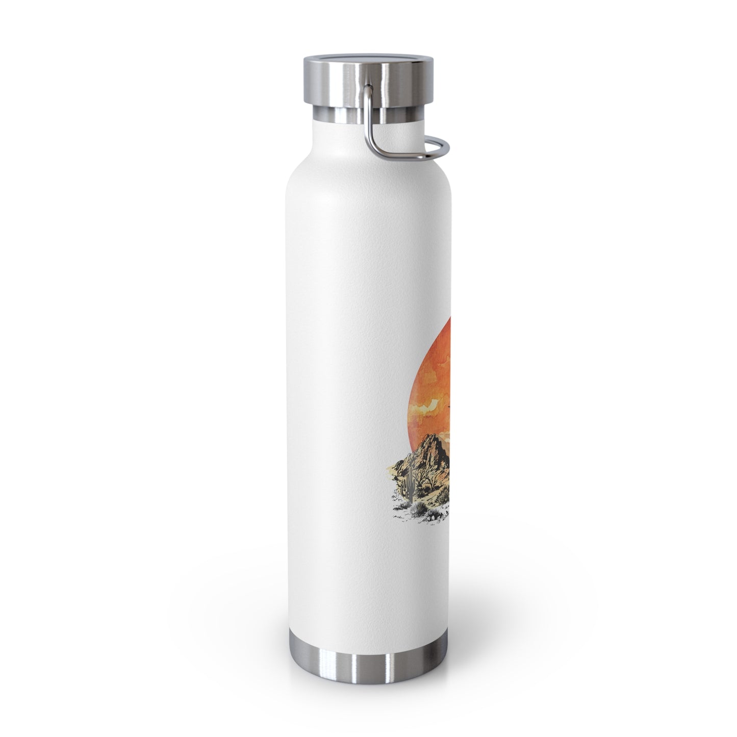 Desert Sun - Copper Vacuum Insulated Bottle, 22oz