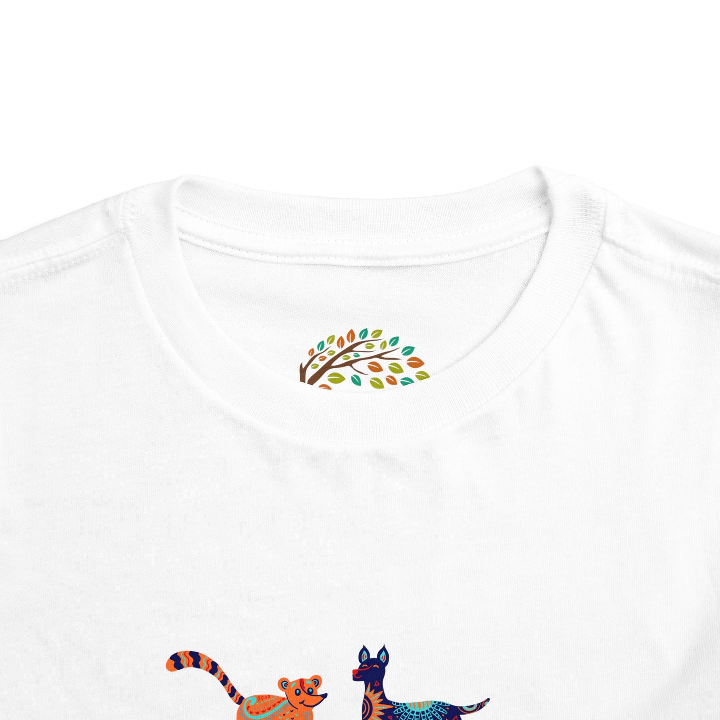 Animal Party - Toddler Short Sleeve Tee