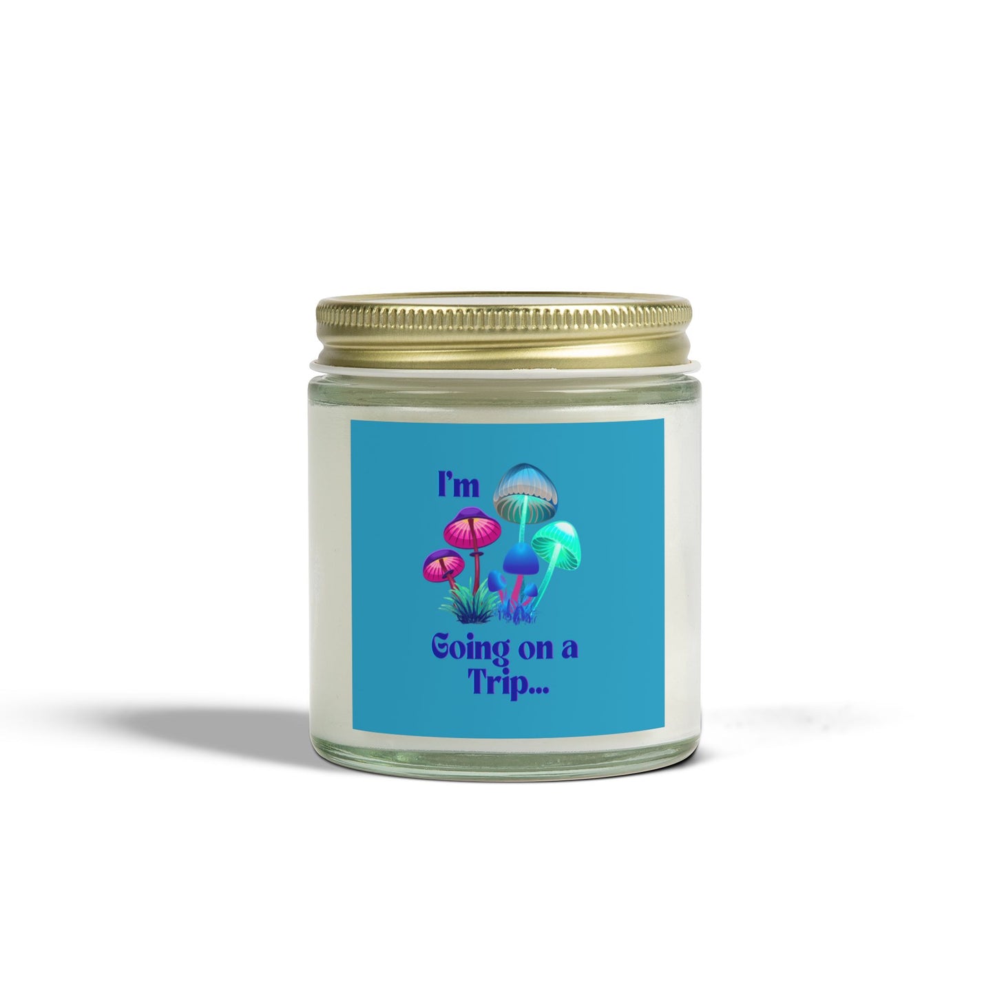 Going On A Trip - Scented Coconut Apricot Candles (4oz, 9oz)