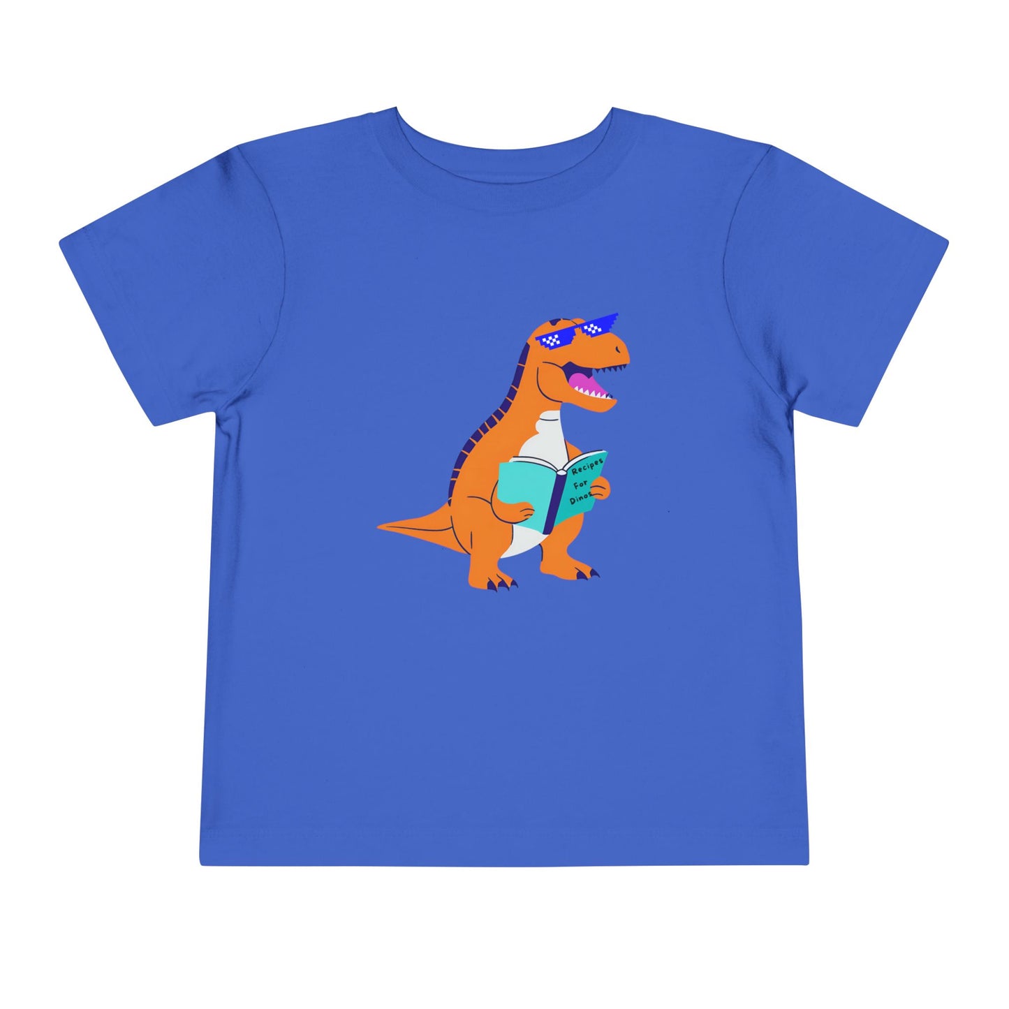 Retro T-Rex - Toddler Short Sleeve Tee