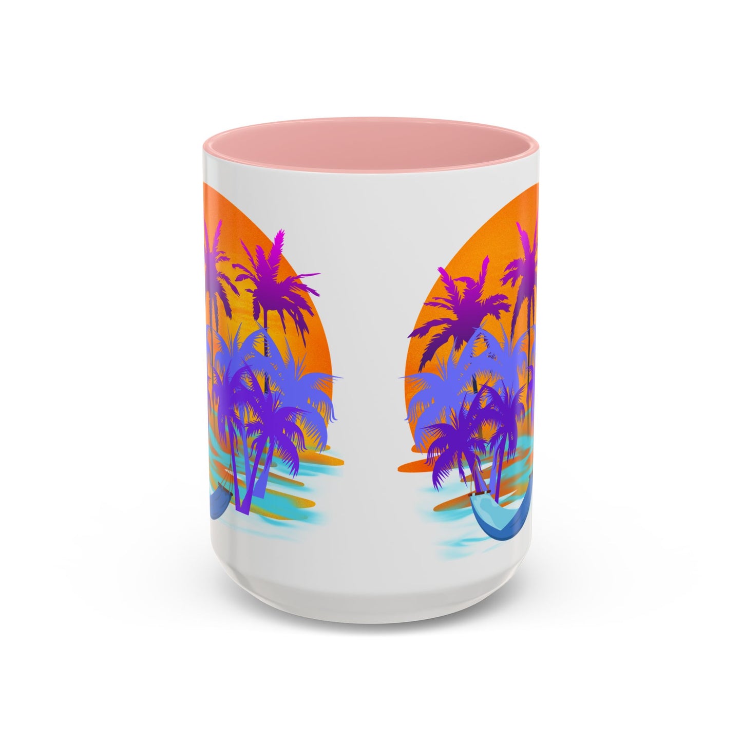 Tropical Paradise - Accent Coffee Mug (11, 15oz)