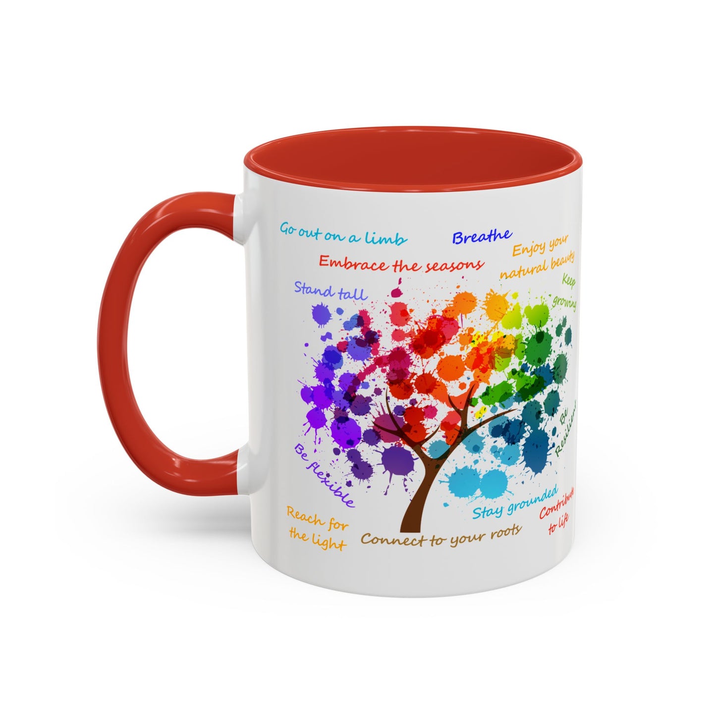 Tree of Life - Accent Coffee Mug (11, 15oz)