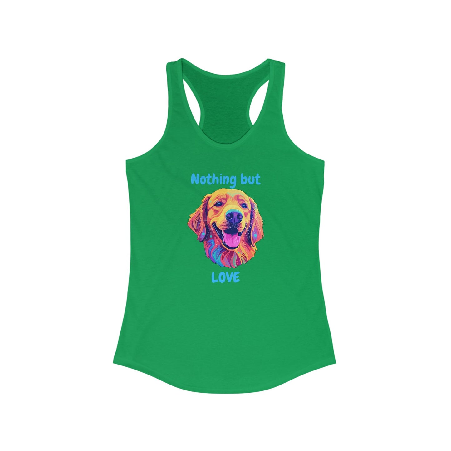 Nothing But Love - Racerback Tank