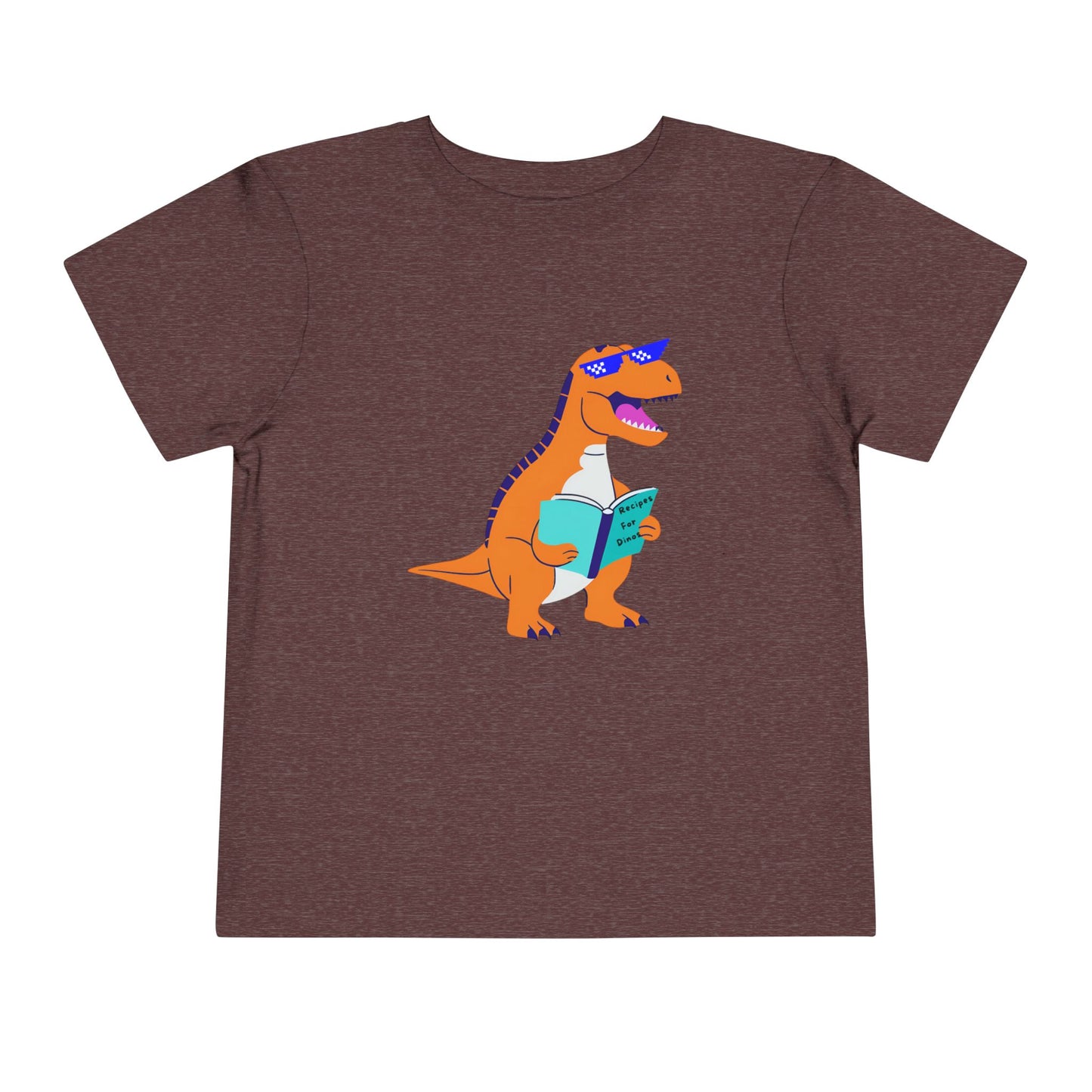 Retro T-Rex - Toddler Short Sleeve Tee