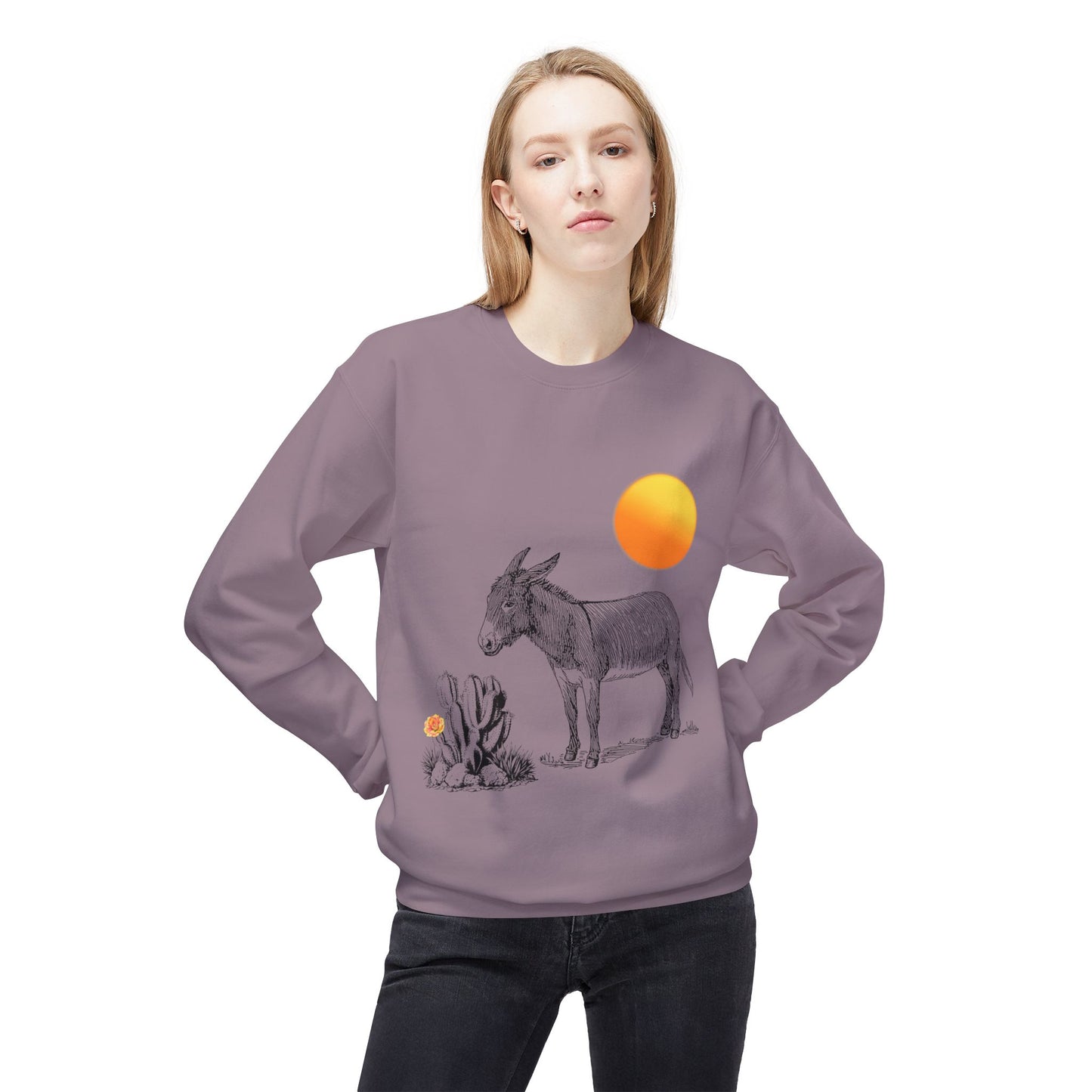 Desert Donkey - Adult Unisex Sweatshirt