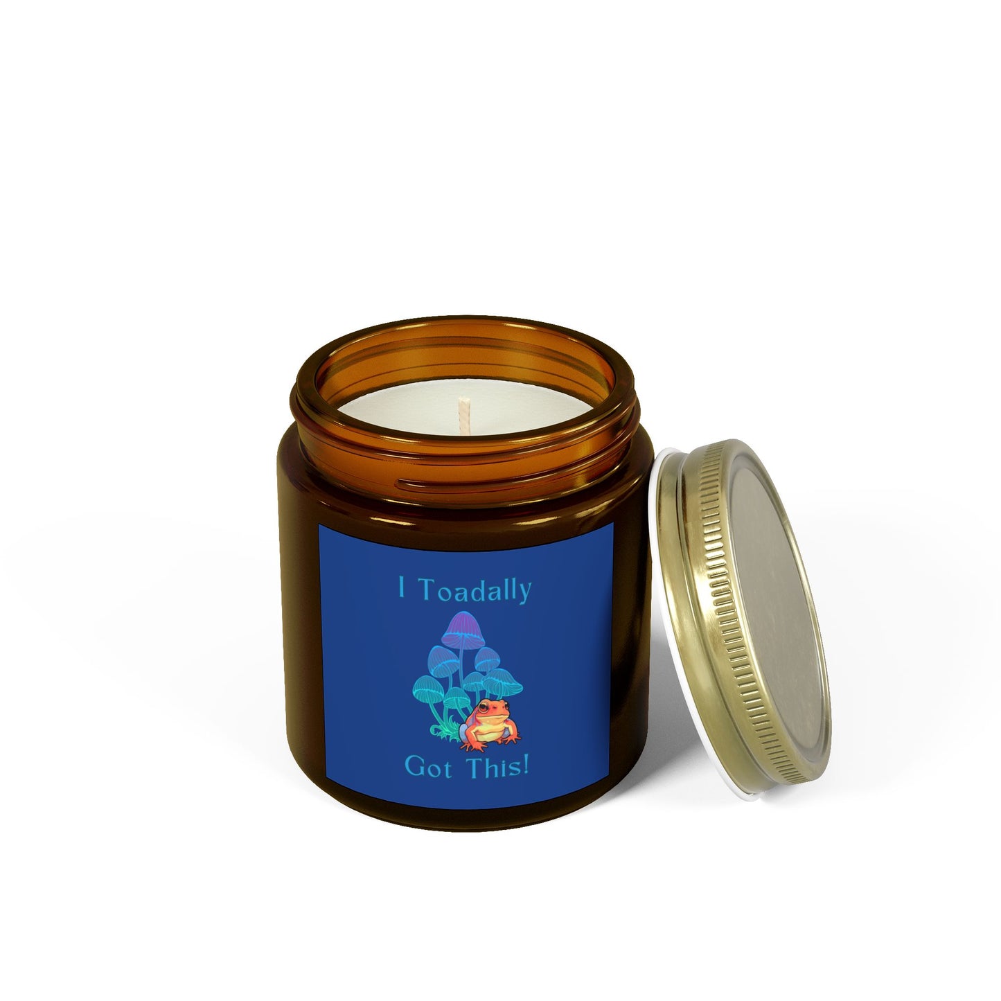 Toadally Got This - Scented Coconut Apricot Candles (4oz, 9oz)