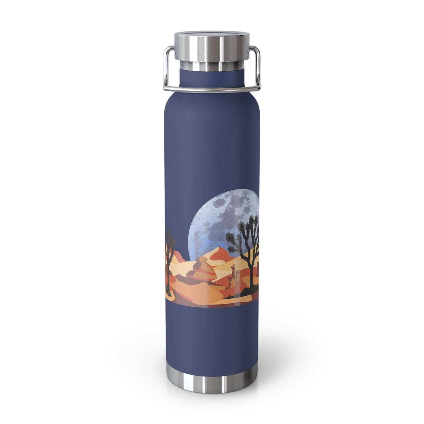 New Desert Vibes - Copper Vacuum Insulated Bottle, 22oz